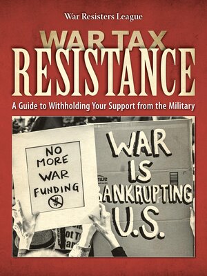 cover image of War Tax Resistance